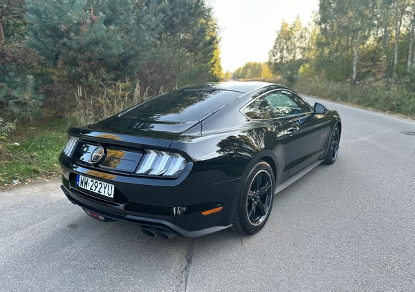 Ford Mustang cena 162000 przebieg: 82000, rok produkcji 2019 z Płock małe 29